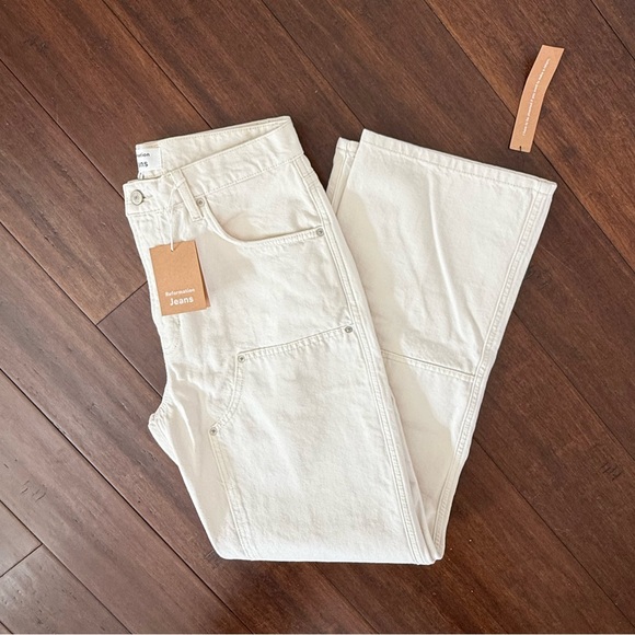 NWT Val Carpenter 90s Mid Rise Straight Jean - Picture 5 of 10